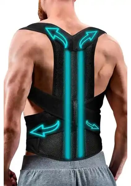 Baffhome Ankaflex Çift Balenli Dik Duruş Korsesi ile Doğru Postür ve Sırt Sağlığı Sağlayın