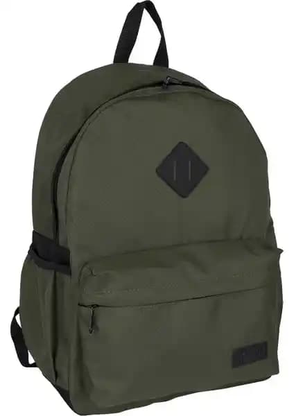 Bagacar 130 Excaption Günlük Okul Sırt Çantası Haki - Dayanıklı ve Ergonomik Tasarım