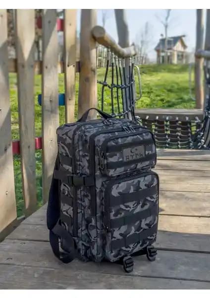 Bagworld Saraciye Mini Taktik Sırt Çantası Günlük ve Seyahat İçin Fonksiyonel ve Dayanıklı Tasarım