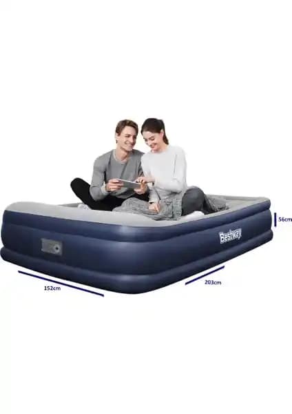 Bestway Çift Kişilik Şişme Yatak: Pratik ve Konforlu Kullanım İçin Güncel Özellikler