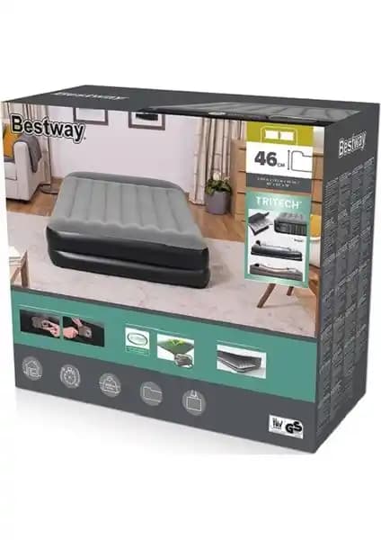 Bestway Pavillo 67403 Çift Kişilik Şişme Yatak Özellikleri ve Kullanım Avantajları