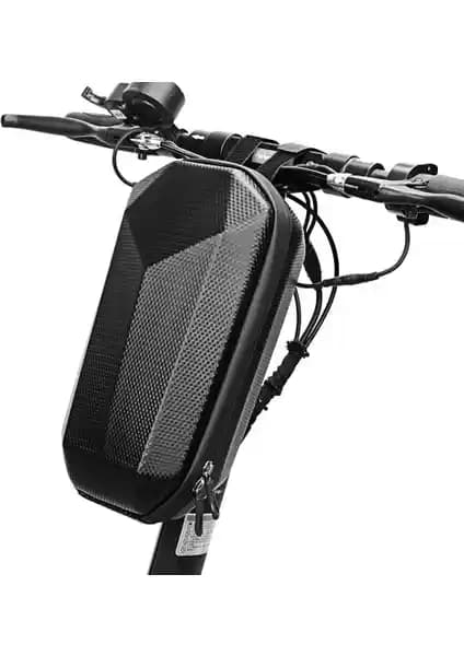 Better Life Katlanır Bisiklet ve Elektrikli Scooter Gidon Çantası Günlük Kullanım İçin Uygun
