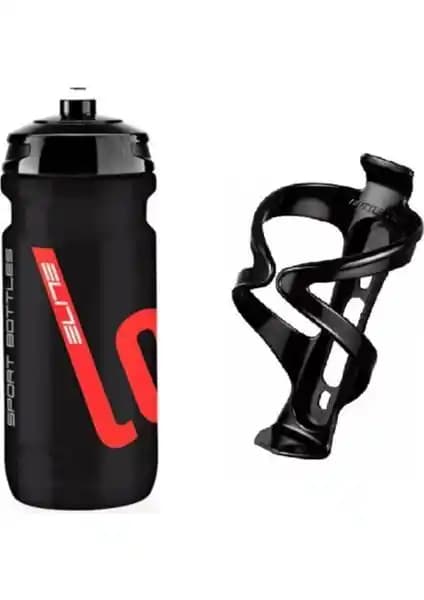 Bike Sky Elite Loli Bisiklet Matara 550 ml, Hafif ve Güvenli Plastik Su Kabı