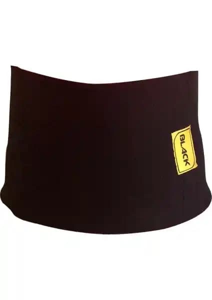Black 25X120 Cm Termal Sauna Kemer ile Bel Bölgesinde Sıcaklık ve Mikro Masaj Fırsatı