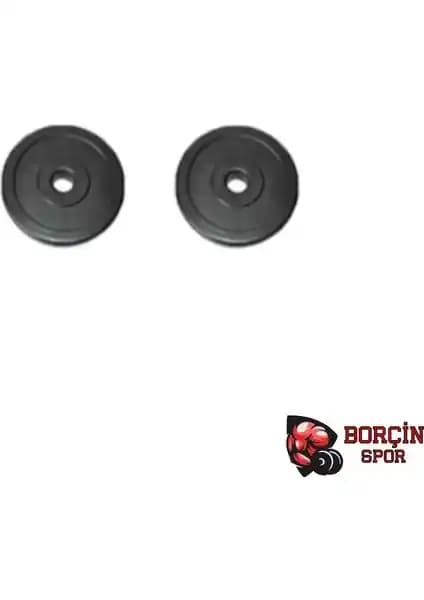 Borçin 2x5 kg Ağırlık Plakası: Dayanıklı ve Güvenilir Spor Ekipmanı