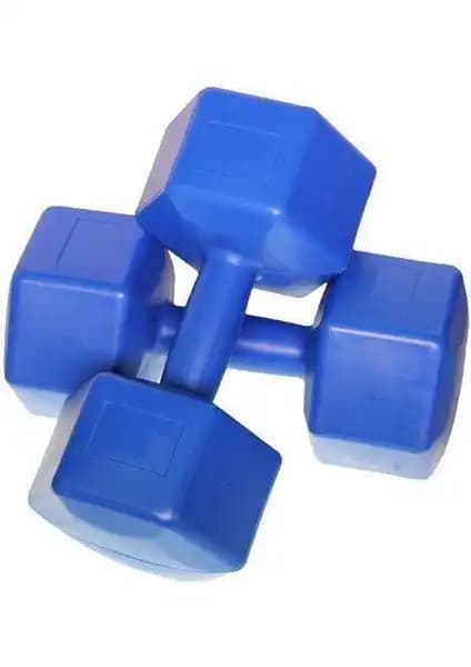 Buffer 10 kg Dambıl Seti: Dayanıklı ve Çok Yönlü Kas Gelişimi İçin Uygun Spor Ekipmanı