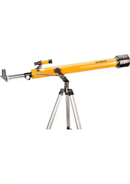 Bushman 60-900 Turuncu Teleskop: Yüksek Performanslı ve Taşınabilir Astronomi Aracı