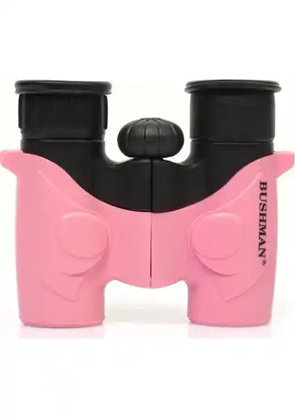 Bushman Junior 8X21 Pembe Dürbün: Çocuklar ve Doğa Severler İçin Uygun Optik Cihazı