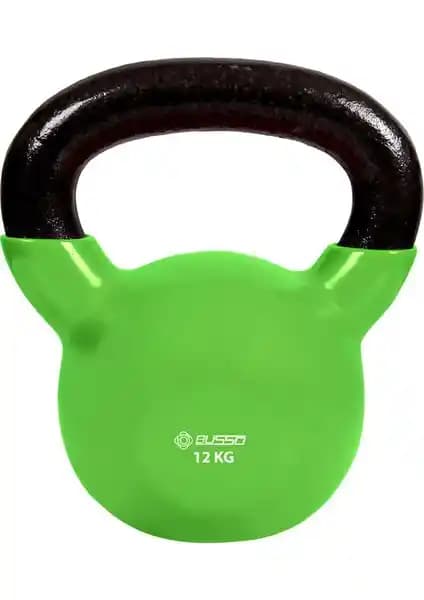 Busso 12 Kg Çaydanlık-Kettlebell Dambıl: Çok Yönlü ve Dayanıklı Spor Aleti