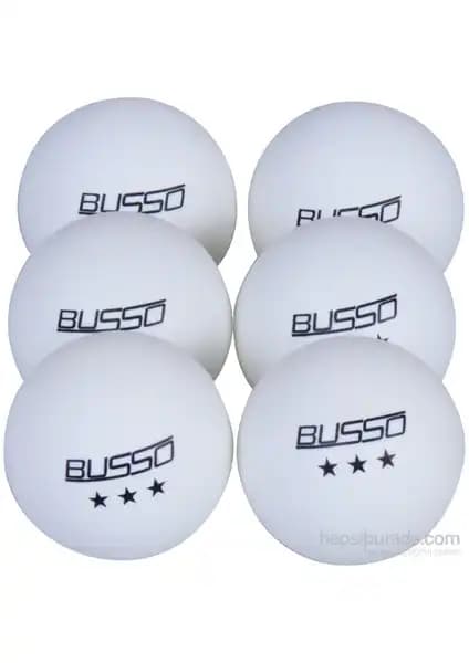 Busso BS BS23121 Pinpon Topu 6'lı: Yüksek Kalite ve Güvenilir Spor Ekipmanı