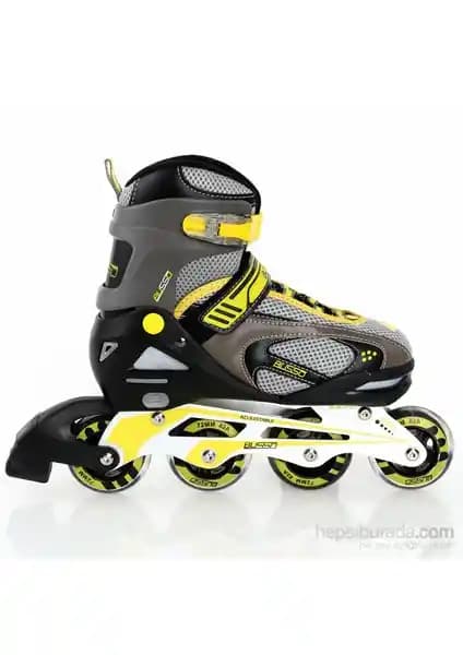 Busso Classic İnline Alüminyum Paten PT003: Dayanıklı ve Konforlu Spor Patenleri