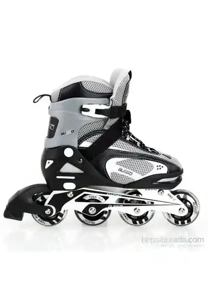 Busso Classic İnline Alüminyum Paten Siyah: Dayanıklı ve Şık Tasarımıyla Spor Tutkunlarına Uygun