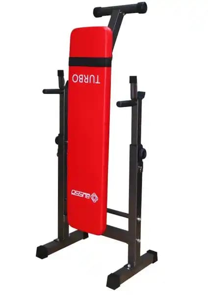 Busso Turbo Çok Fonksiyonlu Ağırlık Sehpası: Çok Yönlü ve Dayanıklı Fitness Ekipmanı