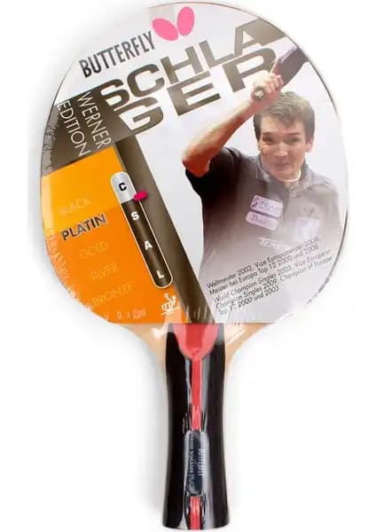 Butterfly Schlager Platin Masa Tenisi Raketi: Yüksek Performans ve Şık Tasarım Özellikleri
