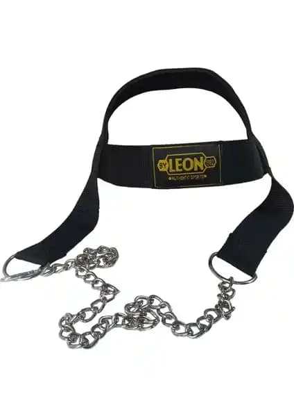 By Leon 1982 Model Egzersiz Ağırlık Kayışı Baş Boyun Fitness Ekipmanı