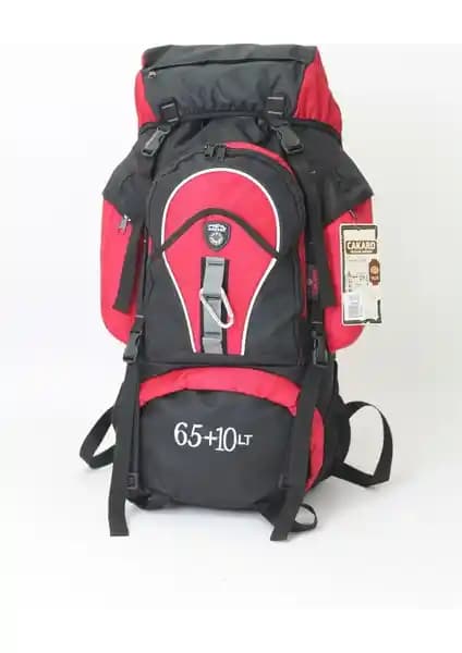 Cakard 65+10 Lt Dağcı Sırt Çantası: Dayanıklı ve Fonksiyonel Outdoor Çanta