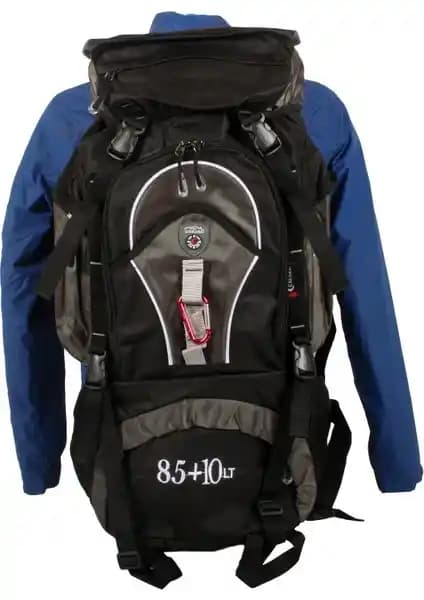 Cakard 85+10 Lt Outdoor Büyük Boy Sırt Çantası: Dayanıklı ve Fonksiyonel Seyahat Çantası