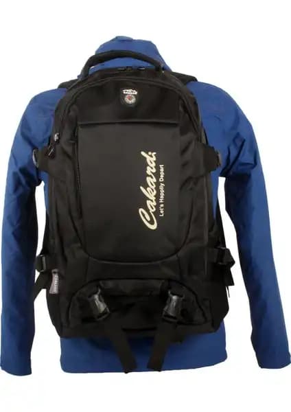 Cakard Büyük Boy Outdoor 17-18 Laptop Bölmeli Sırt Çantası Dayanıklı ve Ergonomik Tasarım