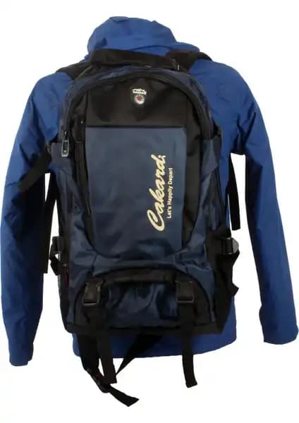 Cakard Büyük Boy Outdoor 45 Lt Laptop Bölmeli Dayanıklı Sırt Çantası