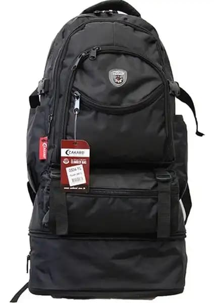 Cakard Körüklü Sırt Çantası: Dayanıklı ve Fonksiyonel 60 Litre Outdoor Çanta