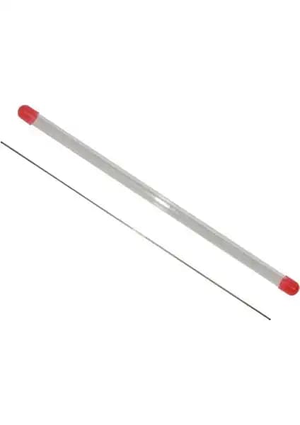 Captain Profesyonel 1MM 25 Cm Yem Şişi: Dayanıklı ve Esnek Balıkçılık Aracı