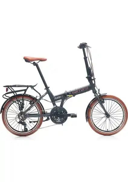 Carraro Flexi 121 20 Jant Katlanır Bisiklet: Hafif ve Dayanıklı Şehir Ulaşım Aracı
