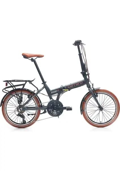 Carraro Flexi 121 350H Kız Çocukları İçin Katlanabilir Hafif ve Güvenli Bisiklet
