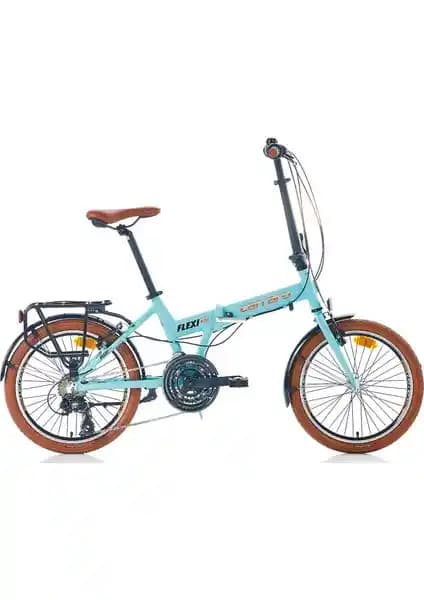 Carraro Flexi 121 Katlanır Bisiklet 21 Vites Hafif ve Şehir İçin Uygun Tasarım