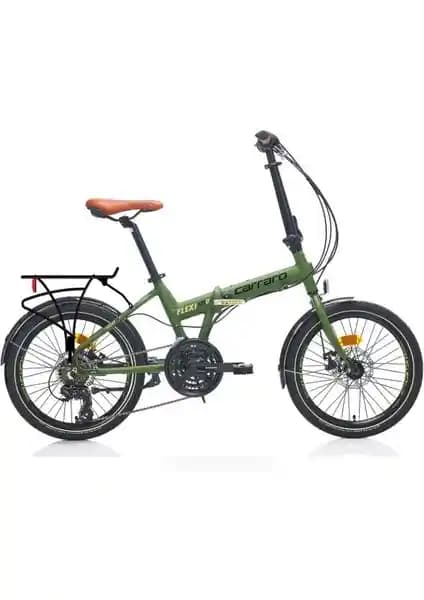 Carraro Flexi 121D 20 Jant 21 Vites Katlanabilir Bisiklet İnceleme ve Özellikleri