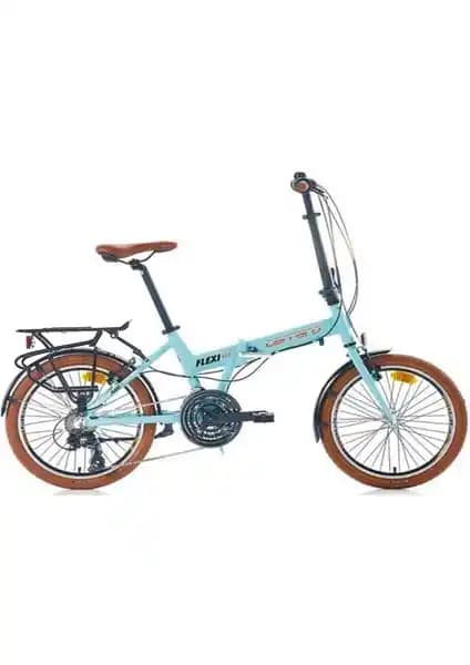 Carraro Flexi 121V Katlanır Bisiklet Şehir İçin Hafif ve Dayanıklı Tasarım