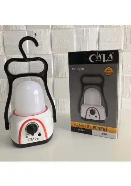 Cata CT-9950 Gemici El Feneri: Yüksek Performanslı ve Şarjlı Dış Mekan Aydınlatma Cihazı