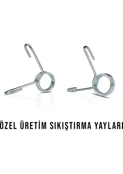 Çelik Plaka Sıkıştırma Yayı: Güvenli ve Pratik Ağırlık Kaldırma Aksesuarı