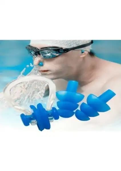 Cmt Kulak ve Burun Tıkayıcı Havuz Seti: Konfor ve Güvenlik Sağlayan Yüzme Ekipmanı
