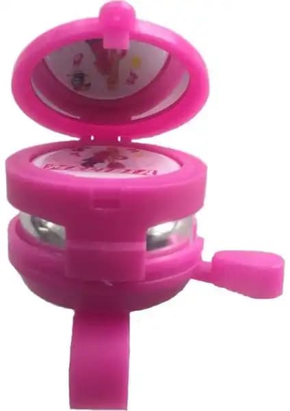 Çocuklar İçin Güvenli ve Eğlenceli Pembe Aynalı Bisiklet Zili Ürün Tanıtımı ve Özellikleri