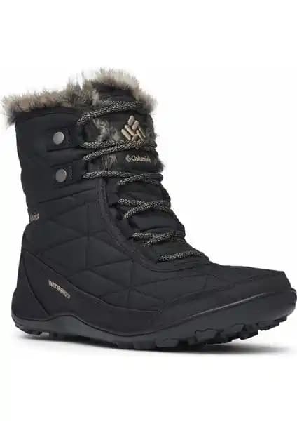 Columbia Minx Shorty III Siyah Bot: Kış Aylarında Sıcaklık ve Şıklık Sunar