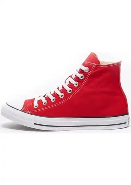 Converse Chuck Taylor All Star Hi Kırmızı Kadın Spor Ayakkabısı Günlük ve Spor Kullanımına Uygun