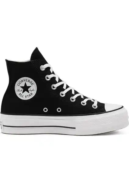 Converse Chuck Taylor All Star LIF Siyah Kadın Sneaker Modaya Uygun ve Konforlu Tasarım