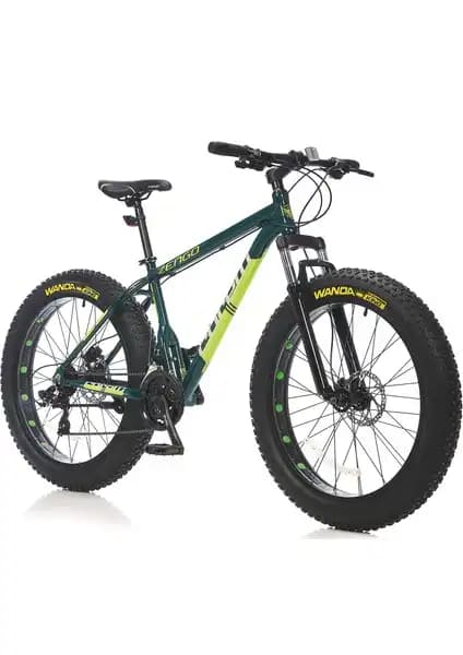 Corelli Zengo Fat Bike Güçlü ve Konforlu Zorlu Arazi Bisikleti Özellikleri