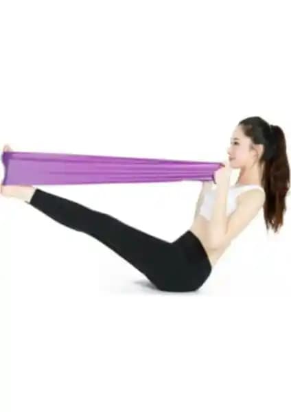 Cosfer Orta Direnç Pilates Yoga Bandı: Çok Yönlü Egzersiz ve Sağlık Destekçisi