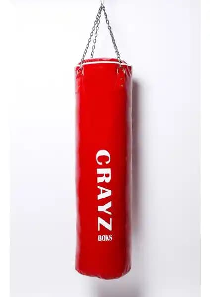 Crayz 120x35 cm İçi Dolu Kolonlu Boks Kum Torbası ve Tavan Askı Aparatı Özellikleri