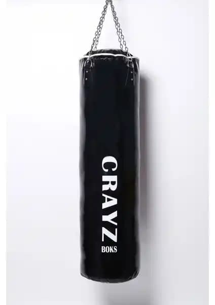 Crayz Boks Kum Torbası ve Tavan Askı Aparatı ile Evde Etkili Antrenman Yöntemleri