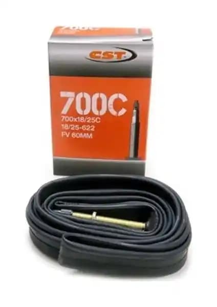 CST 700X18/25C Fv Presta 60MM İç Lastik Şehir ve Tur Bisikletleri İçin Uygun