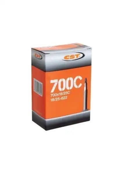 CST İç Lastik 700x18-25 60mm İnce Sibop: Yüksek Performans ve Uyumluluk Özellikleri