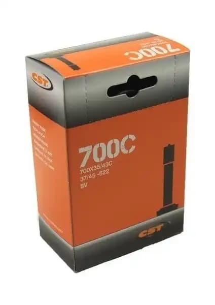 CST İç Lastik 700x35-43 48mm Kalın Sibop ile Güvenli ve Dayanıklı Sürüş