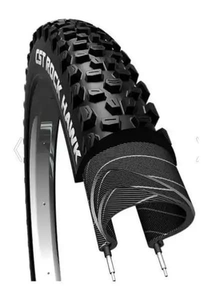 CST ROCK HAWK 26x2.25 MTB Dış Lastik: Dayanıklı ve Yüksek Performanslı Off-Road Lastik