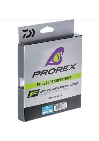 Daiwa Prorex FC Leader Fluorocarbon Spin Lrf: Dayanıklı ve Çok Yönlü Balıkçılık Misinası