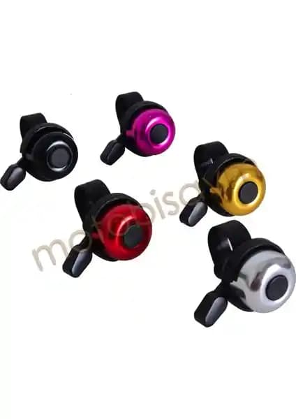 Dayanıklı ve Güçlü Bisiklet ve Motosiklet Zil Demir Plastik ile Güvenli Sürüş