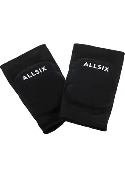 Decathlon ALLSIX Voleybol Dizliği Siyah: Konforlu ve Dayanıklı Diz Koruyucu