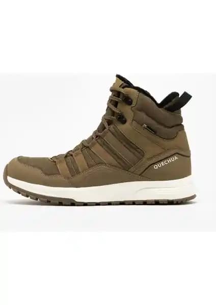 Decathlon Quechua Erkek Outdoor Kar Botu: Su Geçirmez ve Kaymaz Özellikleriyle Kış İçin Uygun