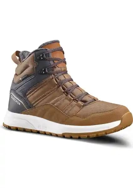 Decathlon Quechua Erkek Su Geçirmez Outdoor Kış Botu - Yüksek Performans ve Konfor